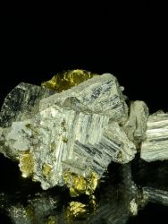 Chalkopyrit, arsenopyrit