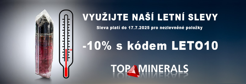 SLEVA 10% s kódem LETO10