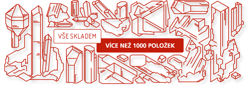 Více než 1000 ks skladem