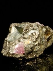 Spinel, pyrhotin