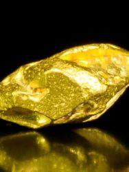 Zlato - krystal