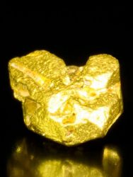 Zlato - krystal