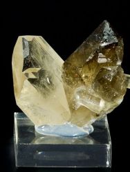 Topaz, záhněda