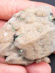 Torbernit, záhněda